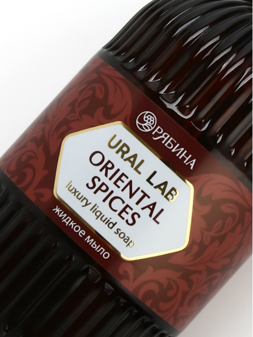 Мыло для рук жидкое, парфюмированное, с ароматом oriental spices, 300 мл, URAL LAB