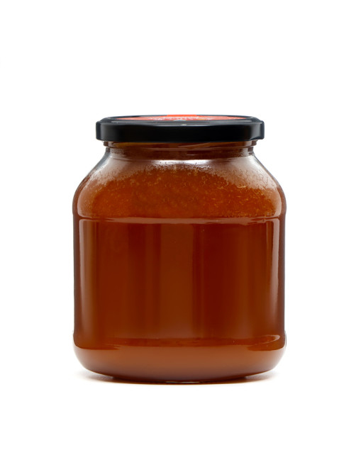 Мёд Алтайский Гречишный Vitamuno, 1 кг (стекло)