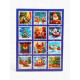 Адвент календарь с мёдом «Счастливого Нового года», облепиха, кедровые орешки, малина, цитрус, клубника (12 шт. × 30 г)
