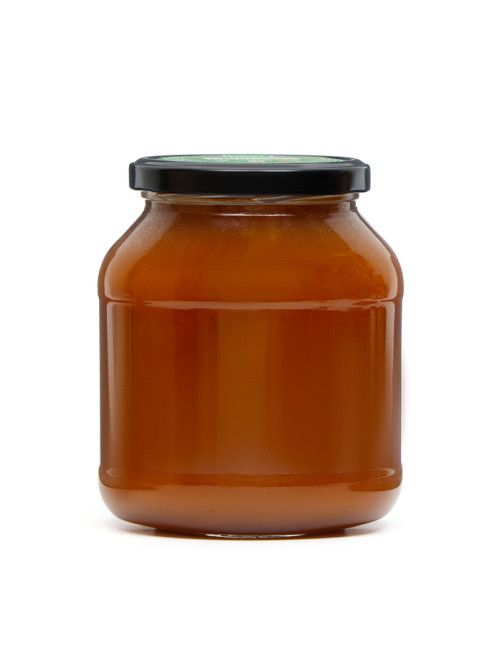 Мёд Алтайский Лесной Vitamuno, 1 кг (стекло)