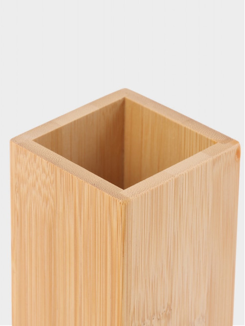 Набор аксессуаров для ванной SAVANNA BAMBOO, дозатор, стакан