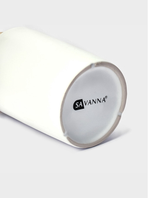 Набор для ванной SAVANNA Gloss, 3 предмета, дозатор для мыла, стакан, мыльница