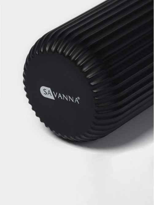 Набор для ванной SAVANNA «Блеск», 3 предмета, пенный дозатор для жидкого мыла, стакан, мыльница