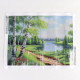 Алмазная вышивка полное заполнение «Березки», 30×40 см, на холсте