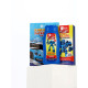 Подарочный набор детский MEGABOT, гель-пена 250 мл, раскраска А5, Чистое счастье