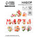 Набор оформительский «8 марта», 20×30 см