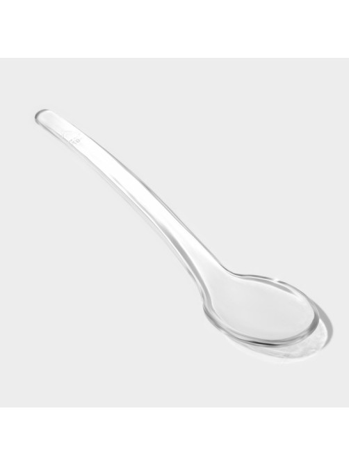 Набор ёмкостей для специй на подставке Magistro Glace, 8 предметов: контейнер 200 мл 4 шт., ложка 4 шт., акрил, прозрачный