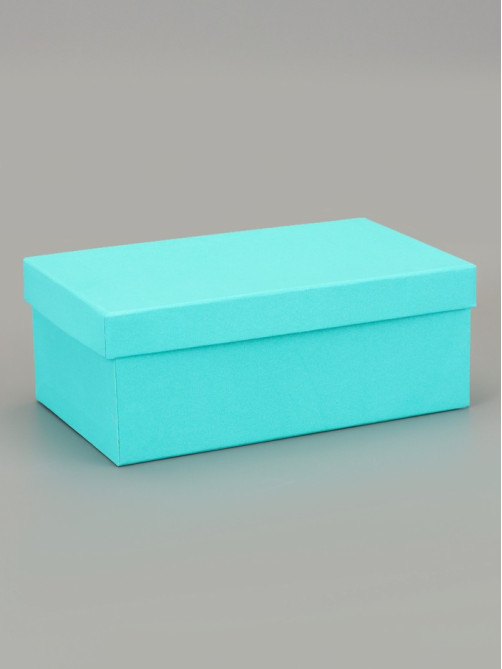Набор подарочных коробок 10 в 1 «Тиффани» 30×19×12 - 12×6.5×4 см