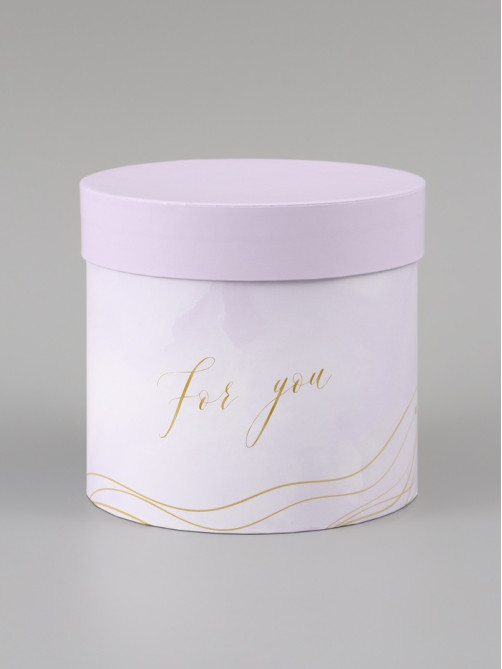 Набор шляпных коробок 5 в 1 For you, 13×14 - 19.5×22 см