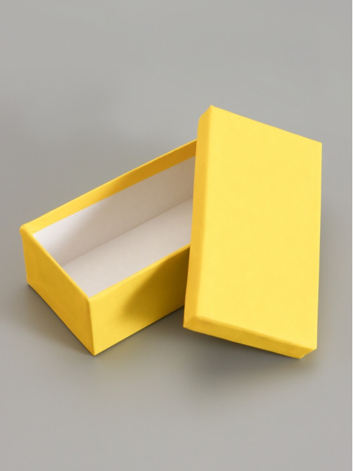 Набор подарочных коробок 10 в 1, прямоугольная, жёлтая, 30×19×12 - 12×6.5×4 см