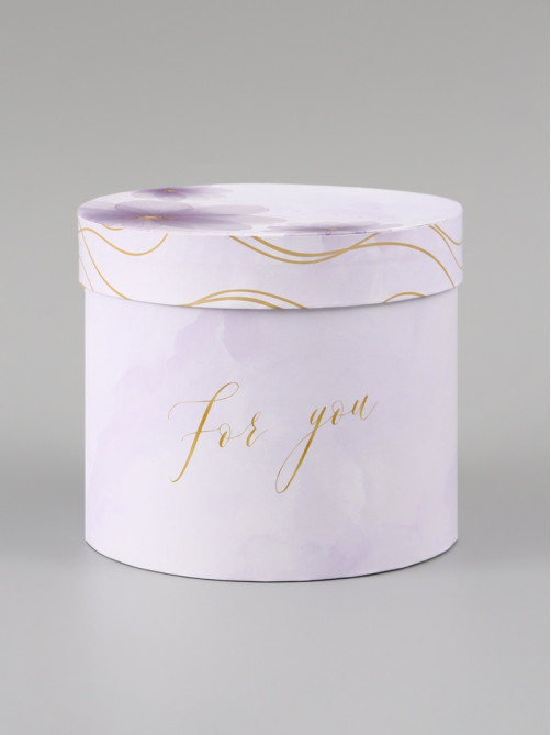 Набор шляпных коробок 5 в 1 For you, 13×14 - 19.5×22 см