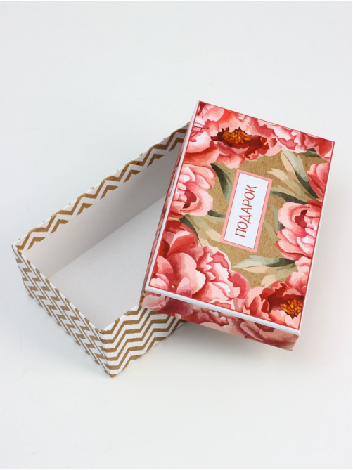 Набор подарочных коробок 10 в 1 Flowers, 32.5×20×12.5 - 12×7×4 см