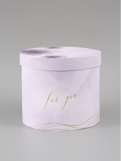 Набор шляпных коробок 5 в 1 For you, 13×14 - 19.5×22 см