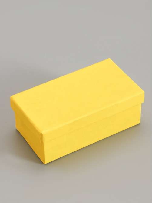 Набор подарочных коробок 10 в 1, прямоугольная, жёлтая, 30×19×12 - 12×6.5×4 см