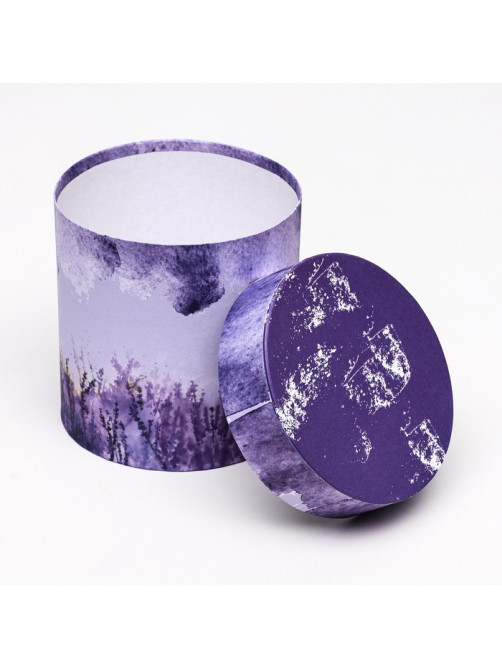 Набор шляпных подарочных коробок 5 в1 «Вдохновение», 20×20 - 15×15 см