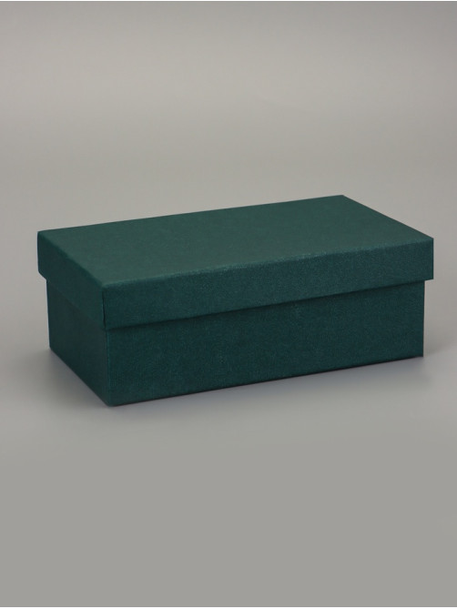 Набор подарочных коробок 10 в 1 «Темно-зеленый» 30×19×12 - 12×6.5×4 см