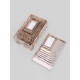 Набор подарочных новогодних коробок 10 в 1 «Зверята», 32.5×20×12.5 - 12×7×4 см