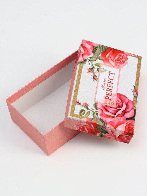 Набор подарочных коробок 10 в 1 Flowers, 32.5×20×12.5 - 12×7×4 см