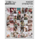 Открытки мини «Стиль», набор 35 шт., 8×9.5 см