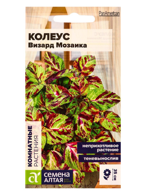 Набор семян цветов Колеус