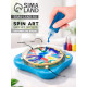 Набор для творчества Spin Art, картина из брызг