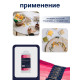 Нитки мулине TEIRA, 8±1 м, набор 7 шт., хлопок, розовые