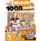 Подарочный набор «1000 пёсостикеров»: 4 стикербука, ролик, 3д стикеры
