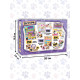 Подарочный набор «1000 пёсостикеров»: 4 стикербука, ролик, 3д стикеры