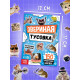 Набор книг «Мемный набор» + вложение (ролик, 3Д стикеры, значки, брелок)