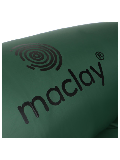 Надувной диван maclay, 210Т, 210×70×45 см, оливковый