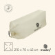 Надувной диван maclay, 210Т, 210×70×45 см, бежевый
