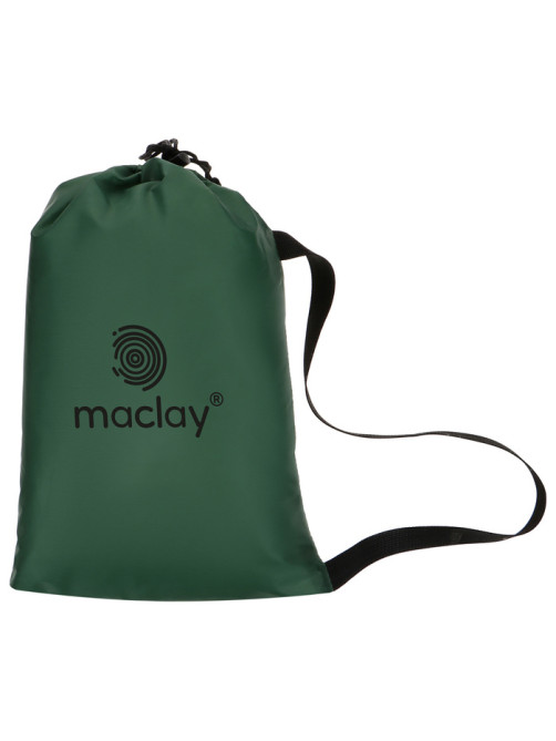 Надувной диван maclay, 210Т, 210×70×45 см, оливковый