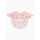 Нагрудник для кормления непромокаемый с карманом «Лесные мотивы» M&B