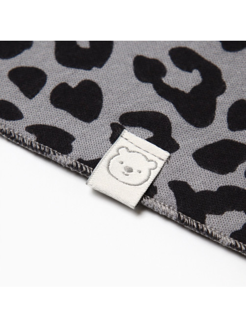 Набор слюнявчиков на кнопках «Крошка Я» Trendy grey, 2 шт.