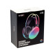 Наушники беспроводные, полноразмерные, Mybit W-33, RGB подсветка, Bluetooth 5.3, 800 мАч, Type-C, RGB подсветка, зелёные