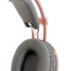 Наушники беспроводные, полноразмерные, Mybit W-33, RGB подсветка, Bluetooth 5.3, 800 мАч, Type-C, RGB подсветка, розовые