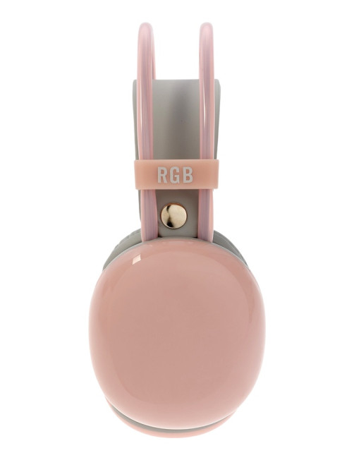 Наушники беспроводные, полноразмерные, Mybit W-33, RGB подсветка, Bluetooth 5.3, 800 мАч, Type-C, RGB подсветка, розовые