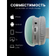 Наушники беспроводные, полноразмерные, Mybit W-33, RGB подсветка, Bluetooth 5.3, 800 мАч, Type-C, RGB подсветка, зелёные