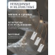 Тейпы под макияж для коррекции овала лица, набор - 2 предмета (аппликации, резинки)