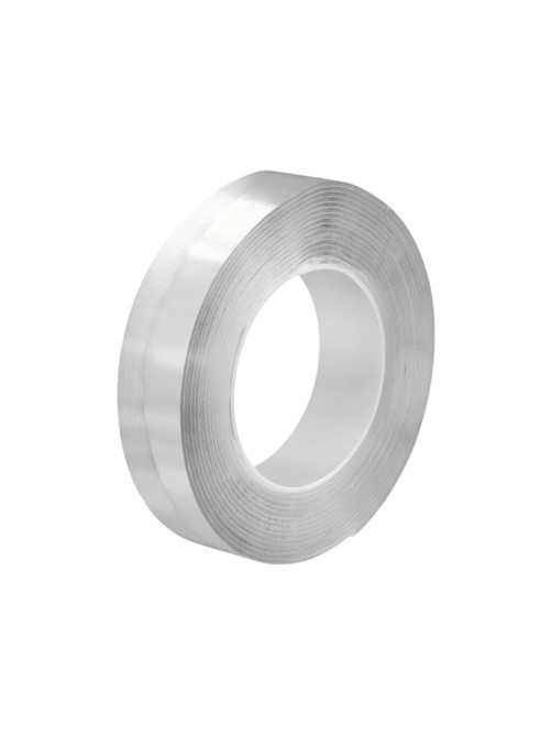 Двусторонняя самоклеящаяся лента ЛОМ, 2×30 мм × 5 м