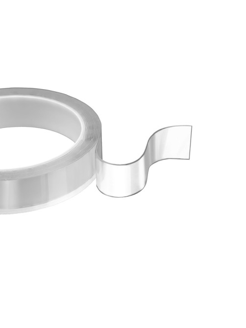 Двусторонняя самоклеящаяся лента ЛОМ, 20 мм × 3 м