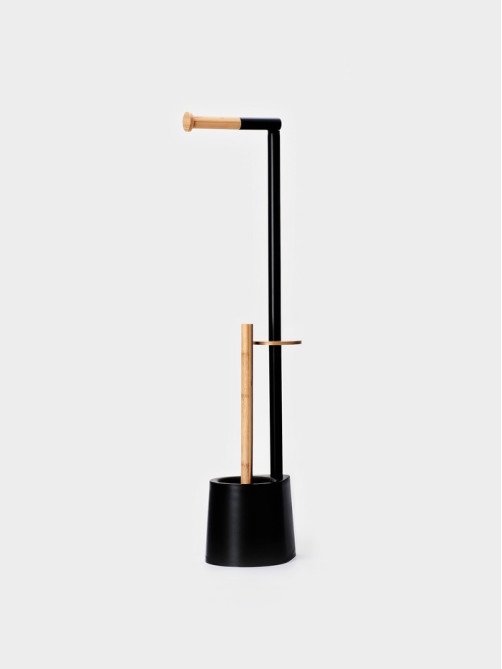 Стойка для туалетной бумаги с ёршиком Stölz BAMBOO