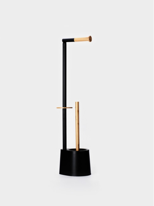 Стойка для туалетной бумаги с ёршиком Stölz BAMBOO