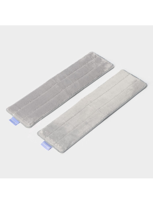 Насадки для плоской швабры Future Alp 4 clean system, 2 шт., 40.5×11.5 см