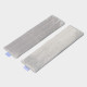 Насадки для плоской швабры Future Alp 4 clean system, 2 шт., 40.5×11.5 см