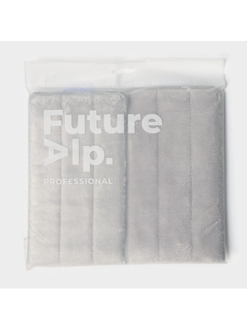 Насадки для плоской швабры Future Alp 4 clean system, 2 шт., 40.5×11.5 см