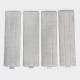 Насадки для плоской швабры Future Alp 4 clean system, 4 шт., 40.5×11.5 см