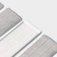 Насадки для плоской швабры Future Alp 4 clean system, 4 шт., 40.5×11.5 см