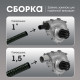 Насадка на триммер ТУНДРА, насос, вход 1/1.5