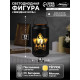 Светодиодная фигура «Звездная ночь», 12.3×23 см, 1 LED, от батареек АААх3, свечение тёплое белое